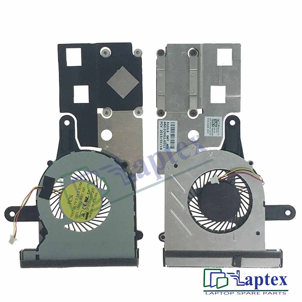 Dell Inspiron 3552 Heatsink & CPU Cooling Fan